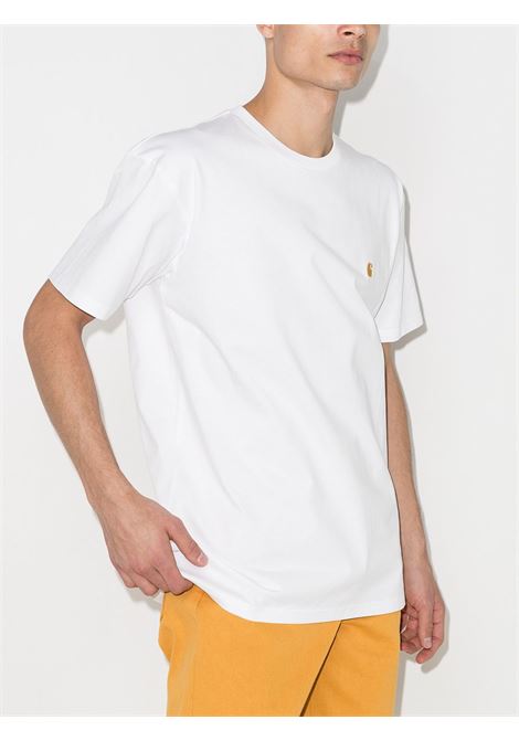 t-shirt chase uomo bianca CARHARTT WIP | I02639100R.XX